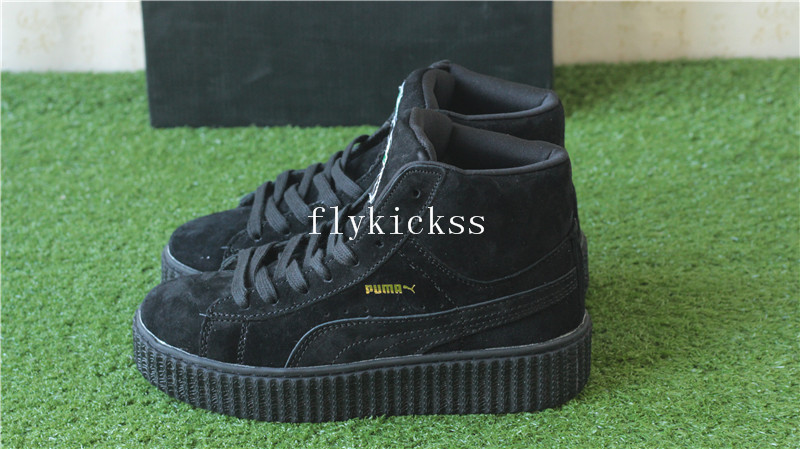 Puma Fenty Rihanna Creeper High Top Black